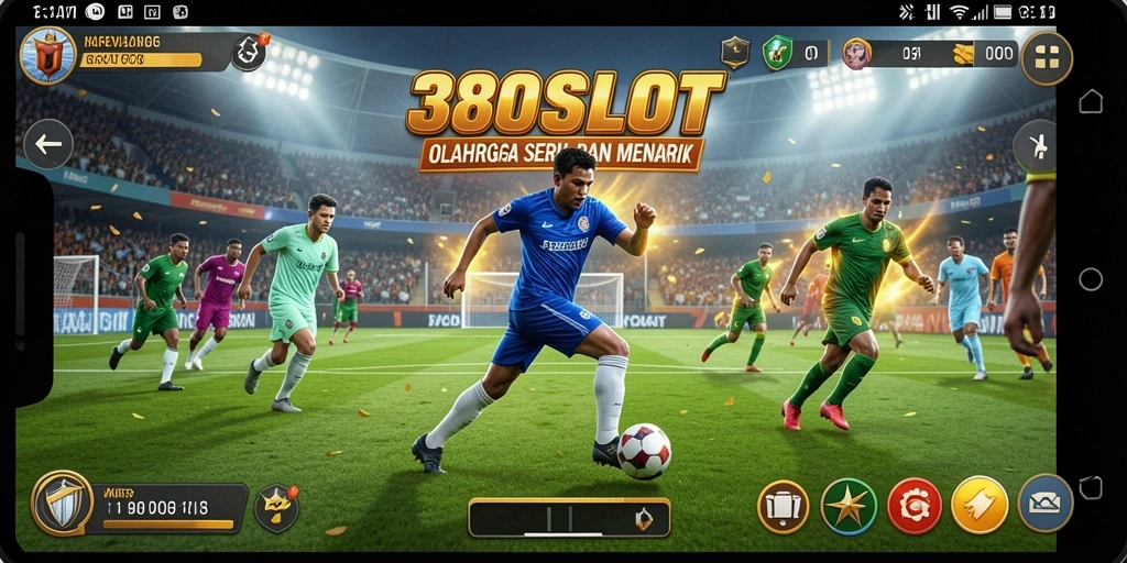Tampilan gameplay 380SLOT yang menarik dengan grafik memukau.