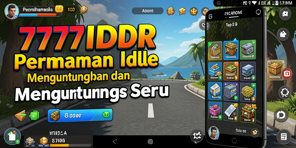 Screenshot gameplay <strong>777IDR</strong> menampilkan aksi seru dan strategi Idle.