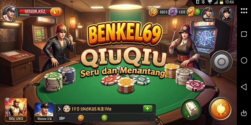 Tampilan gameplay BENGKEL69 yang mendebarkan.