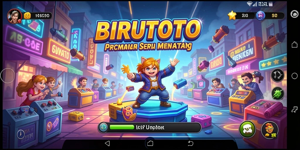 Screenshot gameplay BIRUTOTO yang menampilkan aksi seru.