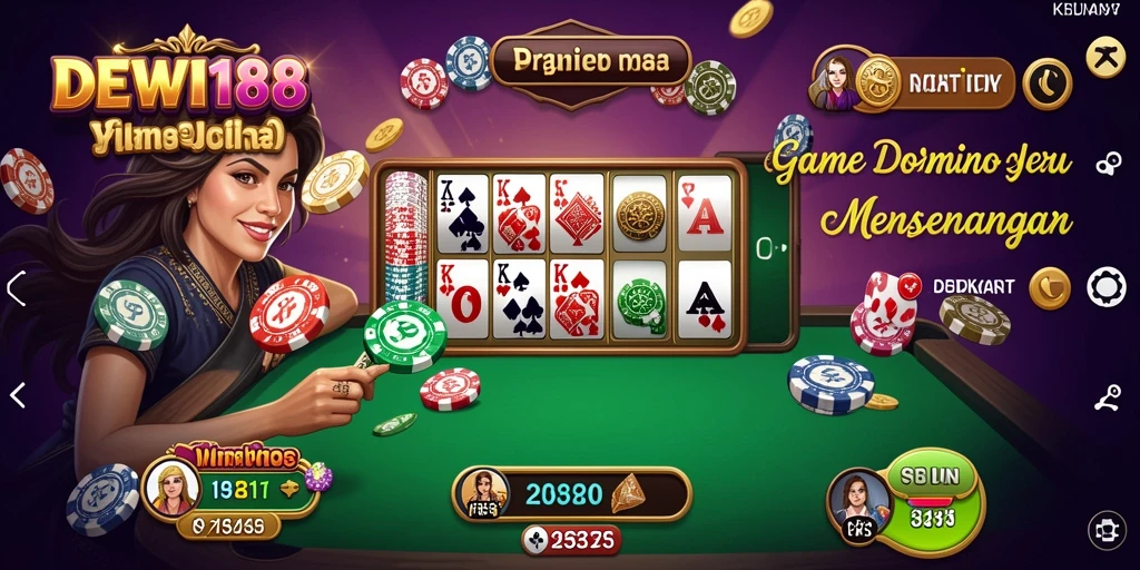 Tampilan gameplay seru DEWI188 dengan grafik memukau.