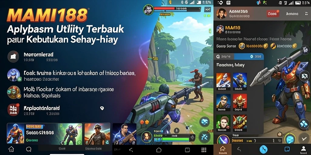 Screenshot MAMI188 menampilkan antarmuka pengguna yang ramah dan fungsionalitas yang lengkap.