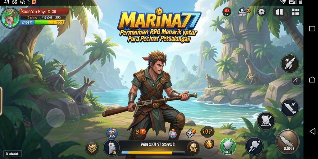 Gameplay seru dan menarik dalam MARINA77 yang penuh petualangan.