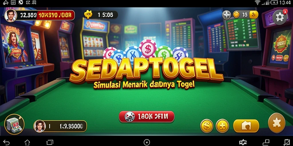 Tampilan gameplay SEDAPTOGEL yang memukau dan interaktif.