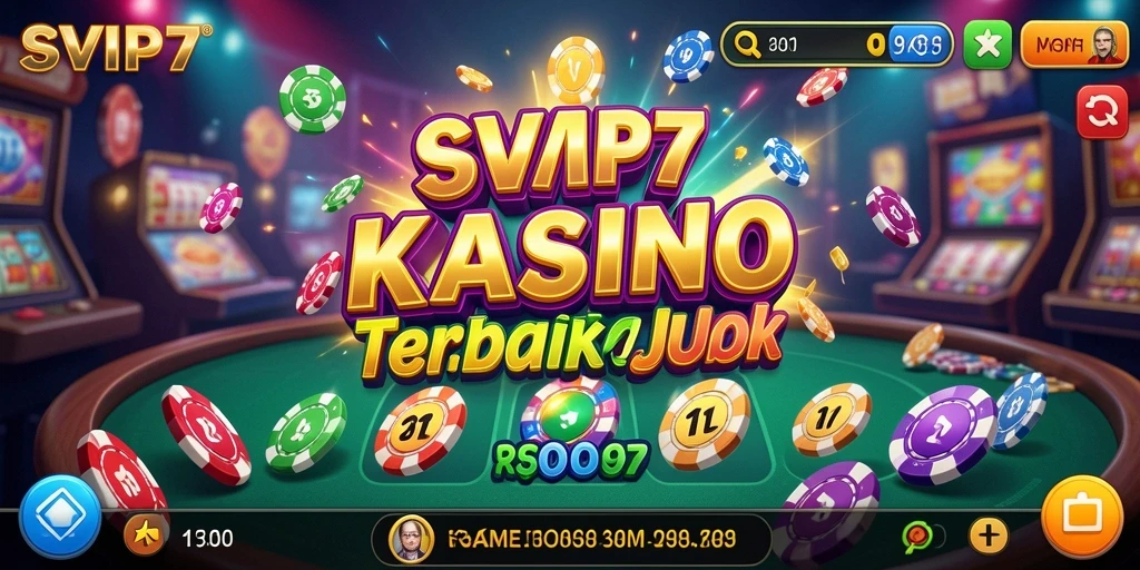 Tampilan menarik dari gameplay Kasino di SVIP7.