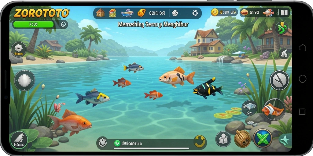 Tangkapan ikan yang menakjubkan di ZOROTOTO.